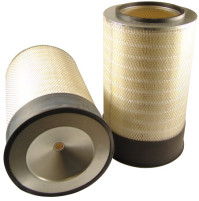 Air Filter For CATERPILLAR 9 Y 6835 / 9 Y 7662 and  VOLVO 4082222 - Dia. 462 mm - SA10829 - HIFI FILTER